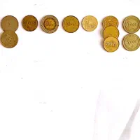 سکه های مختلف