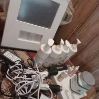 فروش (دستگاه فیشیال و کلاژن) با تونر و ژل