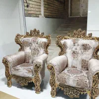 مبل سلطنتی ، کلاسیک|مبلمان خانگی و میز عسلی|کوهدشت, |دیوار