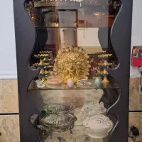 بوفه چوبی
