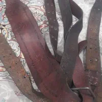 هیکلی علامت کشی چرم گاومیش