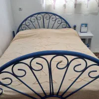 تخت دونفره فلزی