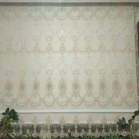 پرده ترک زبرا شاین دومکانیزم مارک آراز نو است|پرده، رانر، رومیزی|تهران, افسریه شمالی|دیوار