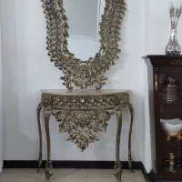 آینه و کنسول آنتیک