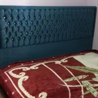 تخت دونفره|تخت و سرویس خواب|مشهد, حجاب (شهرک غرب)|دیوار