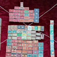 ماکت تابلو کبریت چوبی