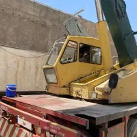 جرثقیل بنز ده تن