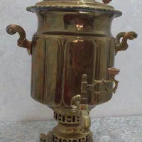 سماور برنجی