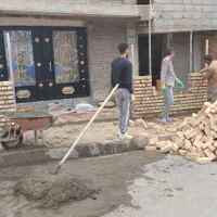 بنا بنایی وبلوک چینی و بازسازی و تخریب ساختمان