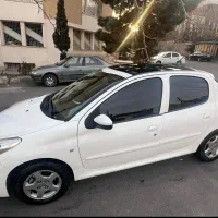 ۲۰۷ پانا دنده ای سفید مدل اسفند ۱۴۰۱