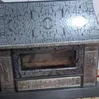 بخاری شومینه درحد نو  تمیز برند  مروارید سوزشرق