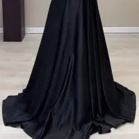 لباس مجلسی ساتن دوتا