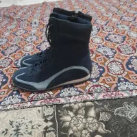 کفش بوکس پی اس  اورج سایز۴۱ به ۴۲هم میشه|تجهیزات ورزشی|صفادشت, |دیوار