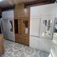 کمد سه تیکه عرض 120شش کشو وکیوم ا|جاکفشی، کمد، دراور|قدس, شهرقدس|دیوار