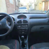 پژو ۲۰۶ تیپ ۲ در حد صفر|خودرو سواری و وانت|مهاباد (آذربایجان غربی), |دیوار