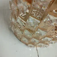 1عددلوستر فانتزی با نگین کریستال|لوستر و چراغ آویز|سبزوار, امیر کبیر|دیوار