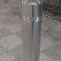 لوله گالوانیزه  به قطر ۲۰ سانت