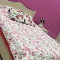 تخت خواب سالم با تشک رویال قابل فروش