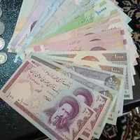 ست کامل اسکناس و سکه|کلکسیون سکه، تمبر، اسکناس|اراک, |دیوار