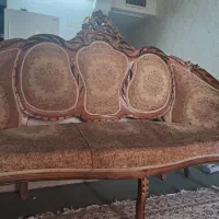 مبل ۹نفره کلاسیک بدنه محکم وسالم