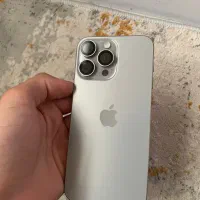 ایفون ۱۵ پرومکس ۲۵۶ zaa بدون خط خش