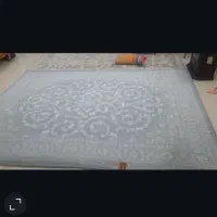 کاور فرش کشدوزی مخمل شانل