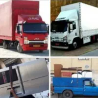 باربری حمل بار و اثاثیه با نیسان کارگر خالی