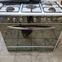 گاز آشپزخانه ۵ شعله و۴ شعله فر دار