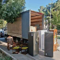 خدمات باربری /الماس بار/شبانه روزی کامیونت مسقف|خدمات حمل و نقل|اردبیل, |دیوار