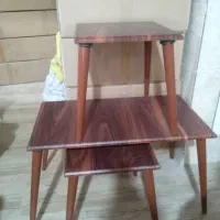 جلو مبلی گرد و مستطیل|مبلمان خانگی و میز عسلی|یزد, |دیوار