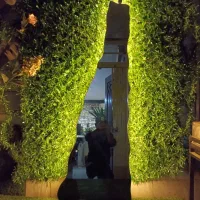 آینه دکوراتیو شکل شمع بسیار زیبا