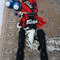 لباس بوکس ست کامل