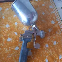 پیستوله رنگ ایتالیایی  مدل  استرو مک کاسه رو UR/SP