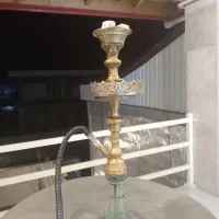 قلیان ۲عدد برنجی و چوبی|کوهنوردی و کمپینگ|یزد, |دیوار