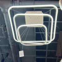 لوستر مدرن اناناسی|لوستر و چراغ آویز|اسلامشهر, ترشنبه|دیوار