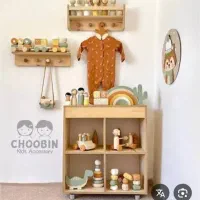 استند اسباب بازی چوبی|اسباب‌بازی بچه|جهرم, |دیوار