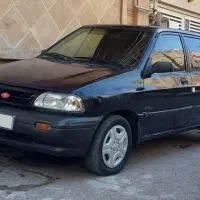 پراید ۸۲ سورمه ای،شیک وتمیز/شاسی پلم واقعی