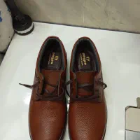 کفش چرمی نوعه نو نصف قیمت