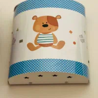 ست ۴تیکه آباژور و لوستر و ساعت کودک و تابلو|اسباب و اثاث بچه|تهران, صادقیه|دیوار