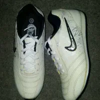 کفش چرم و نیم بوت