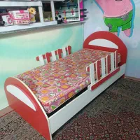 تخت کودک و نوجوان|تخت و سرویس خواب|قرچک, زیبا شهر|دیوار