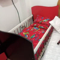 تخت و کمد درحدنو|اسباب و اثاث بچه|سراب, |دیوار