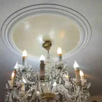 لوستر رویال کریستال|لوستر و چراغ آویز|اندیشه, اندیشه فاز ۳|دیوار