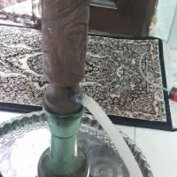 قلیان چوبی طعم پرتغال نعنا|صنایع دستی و سایر لوازم تزئینی|مشهد, خواجه ربیع|دیوار