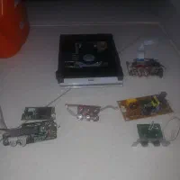 قطعات دستگاه dvd