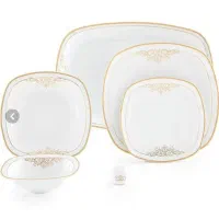 سرویس چینی زرین طرح موناکو ۶ نفره