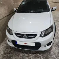 کویک ار سفید مشکی در حد صفر کم کار واقعی