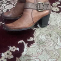 کفش چرم نیم بوت شماره پا ۳۹