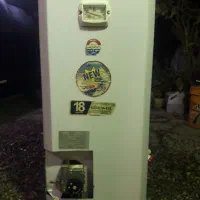 ابگرمکن دیواری مخزن دار