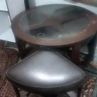 میز و صندلی پذیرایی ژاپنی